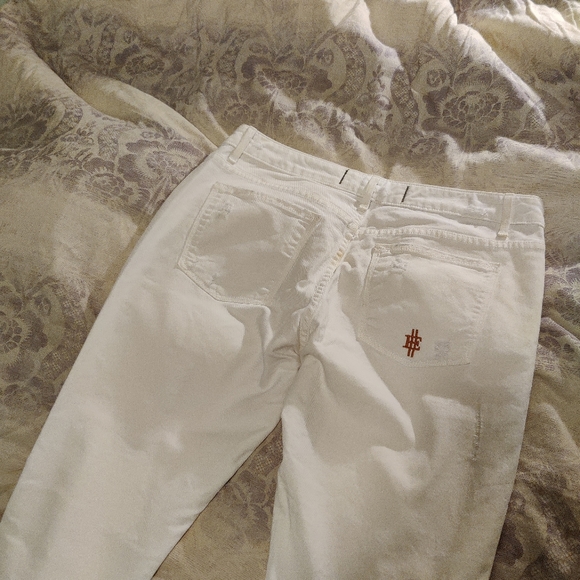 Easy Money Jean Company White Skinny Jeans size 31 - Picture 9 of 9